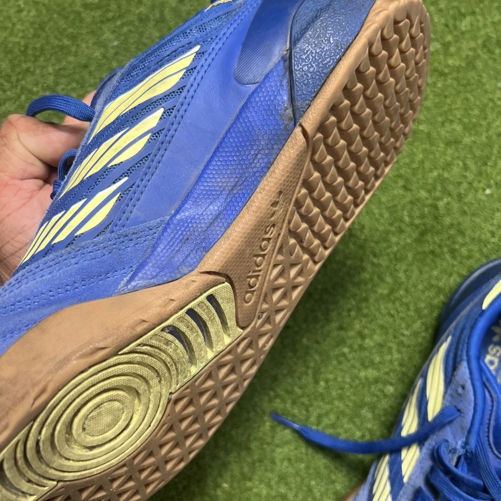 adidas Copa Nationale 'Royal Blue' EG2272 Skateboarding Shoes Mens 9 Gum Sole